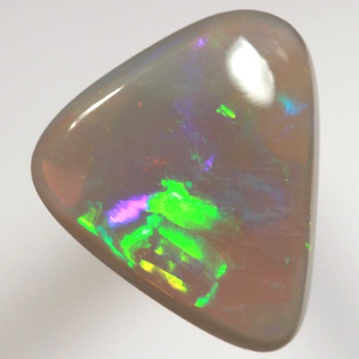 SOLID SEMI BLACK OPAL Double sided! Flagstone Harlequin pattern. SEE VIDEO